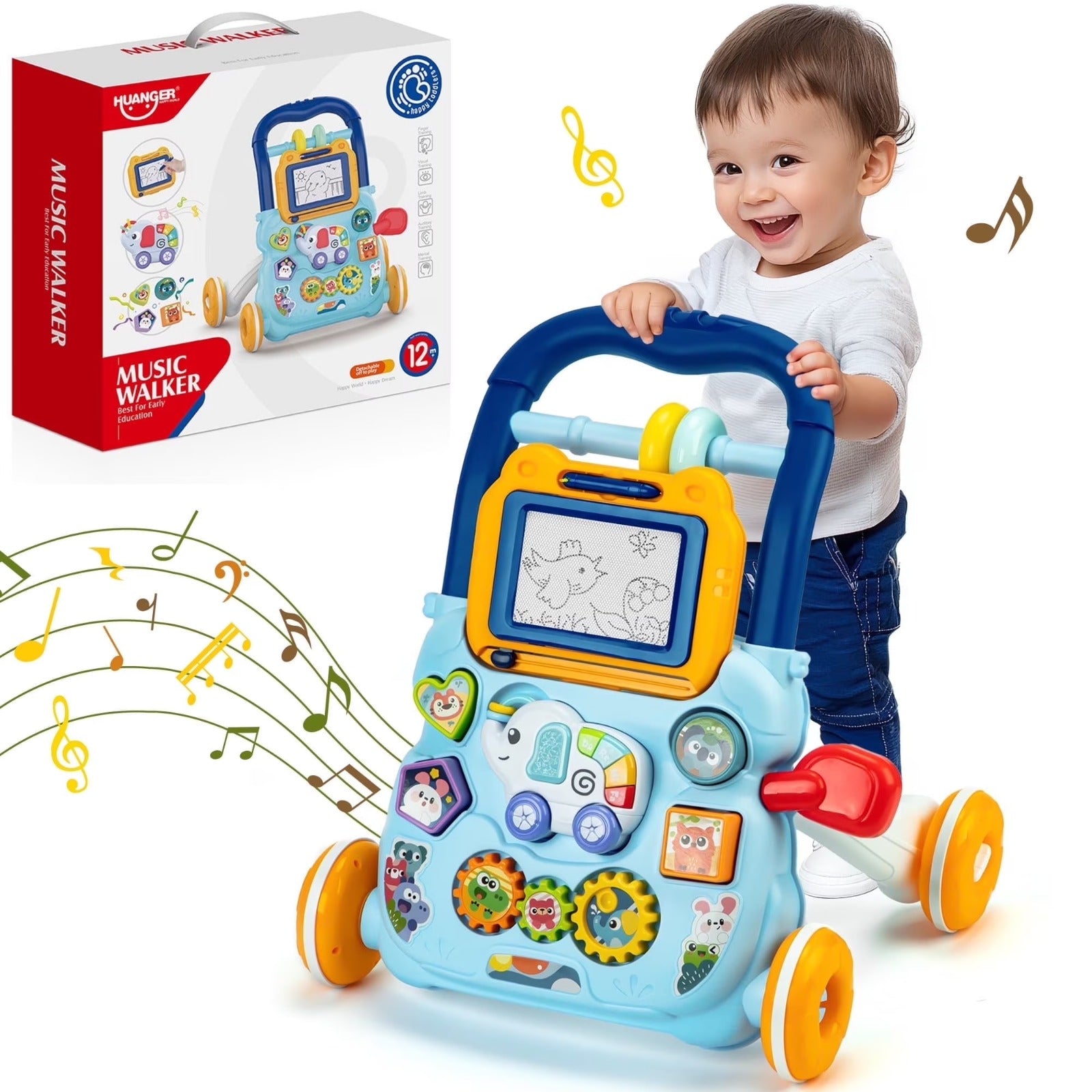 Baby Musical Activity Learning Walker - 811