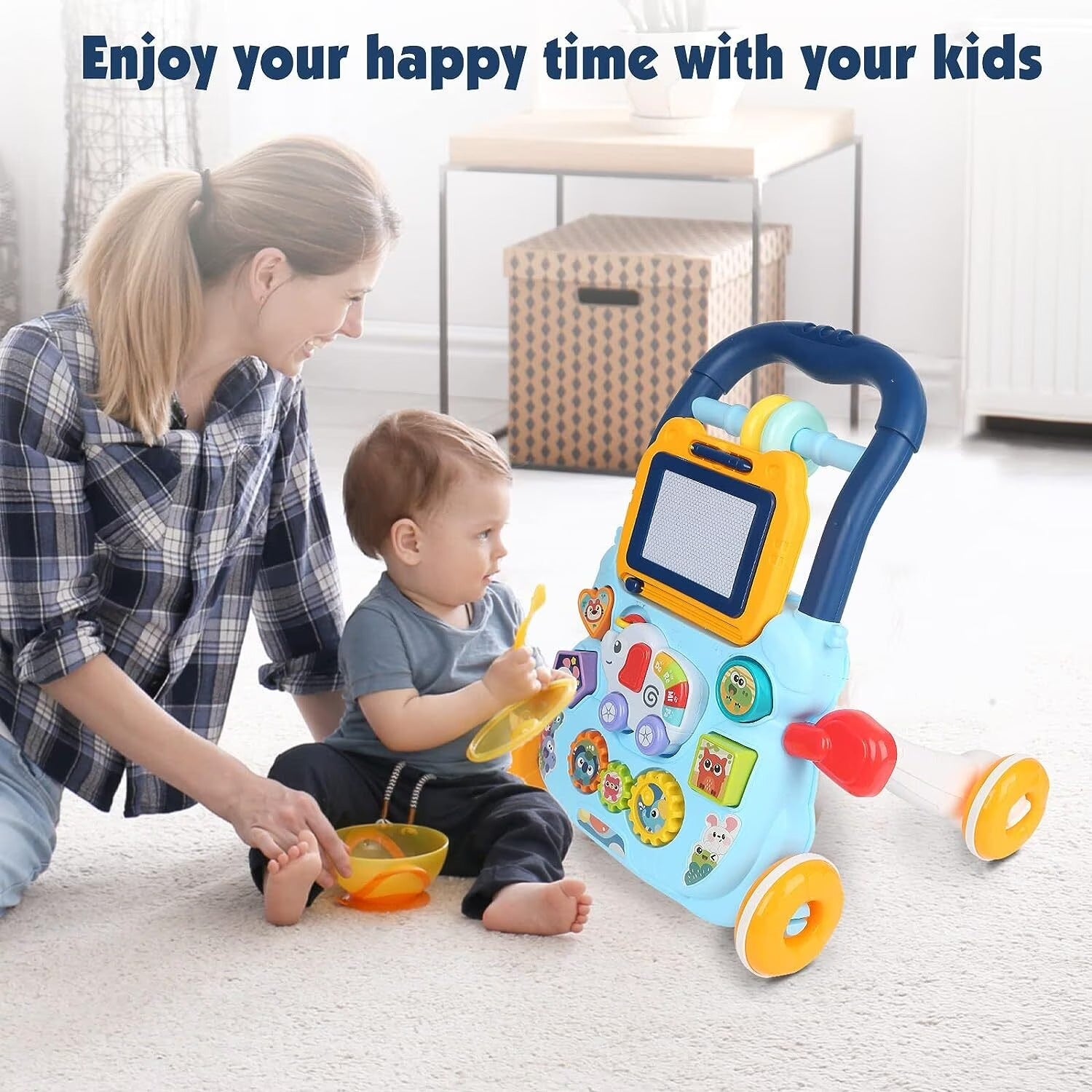 Baby Musical Activity Learning Walker - 811
