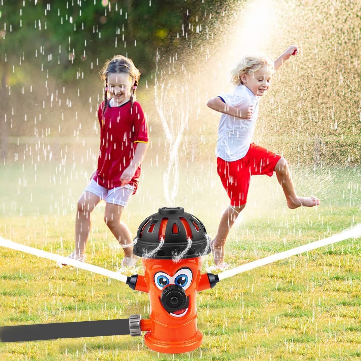 5in1 Water Spray Fire Hydrant Sprinkler Pretend Play - 067