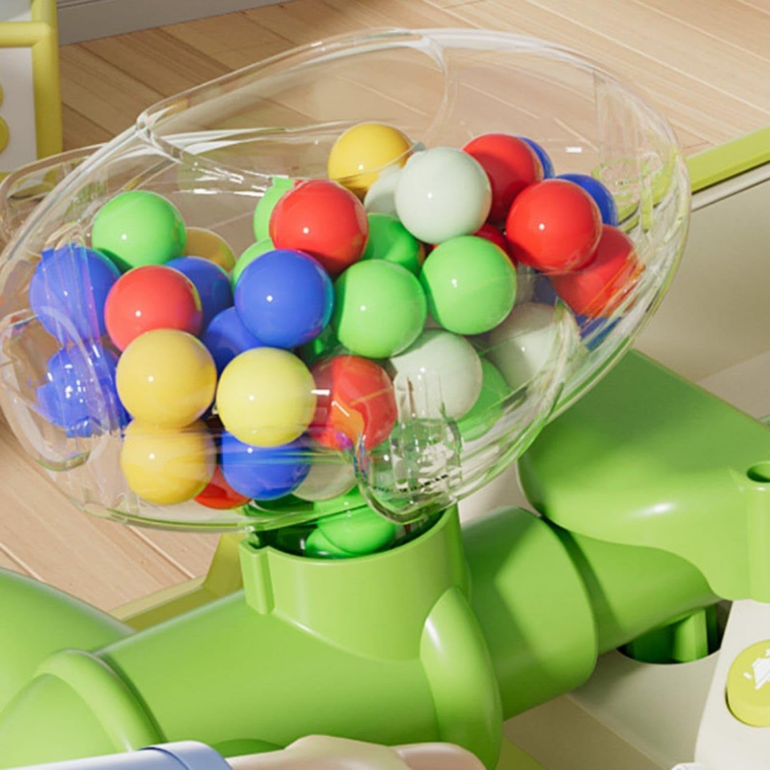 Fun Bead Blast Machine with LED Score