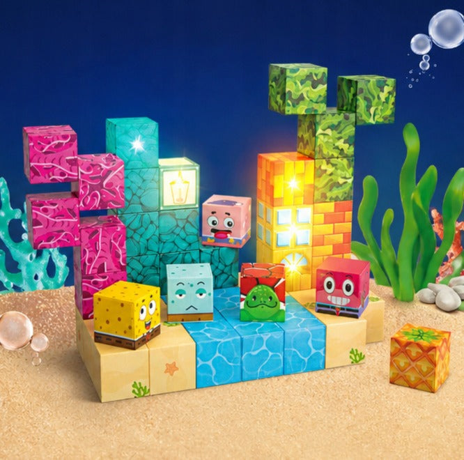 Magnetic Building Cubes 54pcs - 583