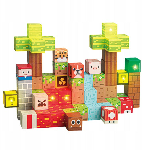 Magnetic Building  Cubes 75pcs - 581