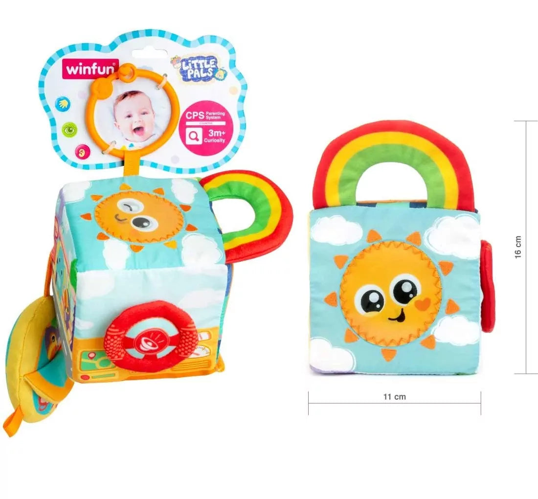 Winfun - Soft Activity Cube - Default Title - Odeez | Educational Toys Pakistan 