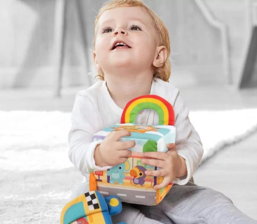 Winfun - Soft Activity Cube - Default Title - Odeez | Educational Toys Pakistan 