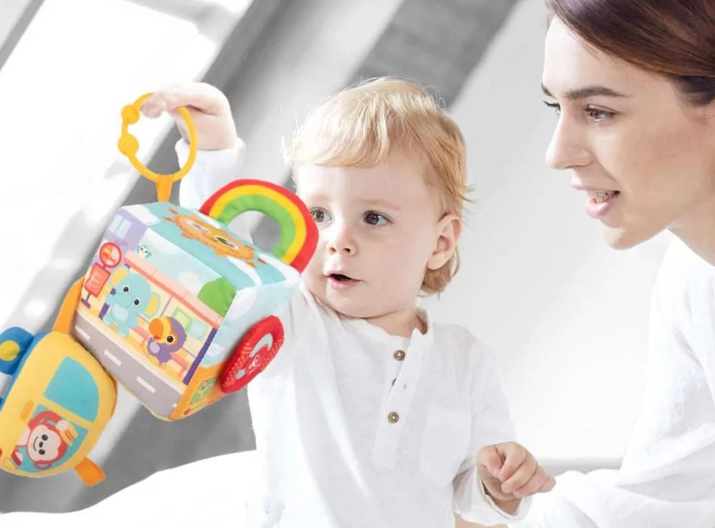 Winfun - Soft Activity Cube - Default Title - Odeez | Educational Toys Pakistan 