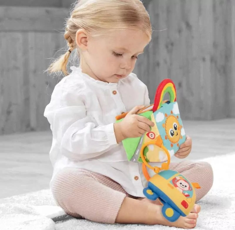 Winfun - Soft Activity Cube - Default Title - Odeez | Educational Toys Pakistan 