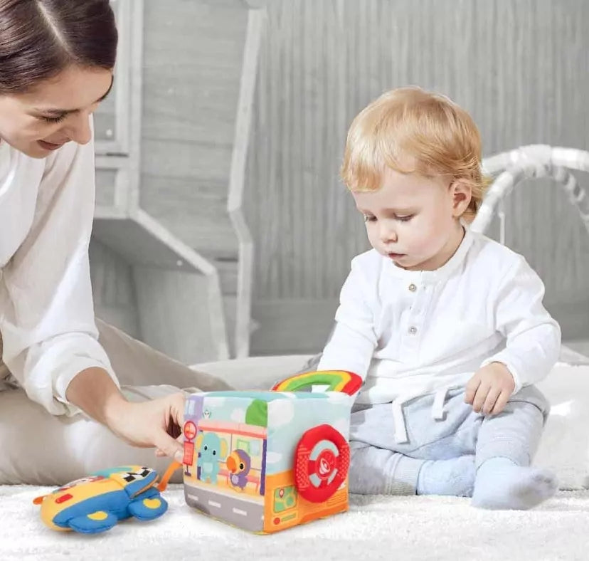 Winfun - Soft Activity Cube - Default Title - Odeez | Educational Toys Pakistan 