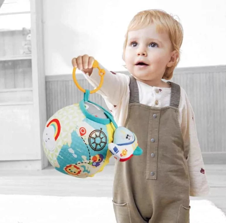 Winfun - Soft Traveler Activity Ball - Default Title - Odeez | Educational Toys Pakistan 