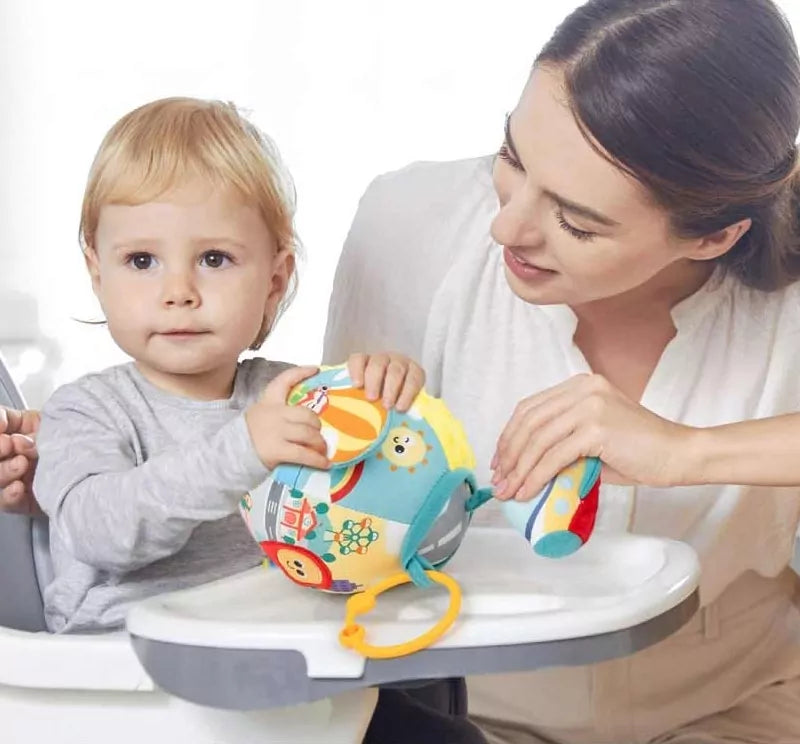 Winfun - Soft Traveler Activity Ball - Default Title - Odeez | Educational Toys Pakistan 