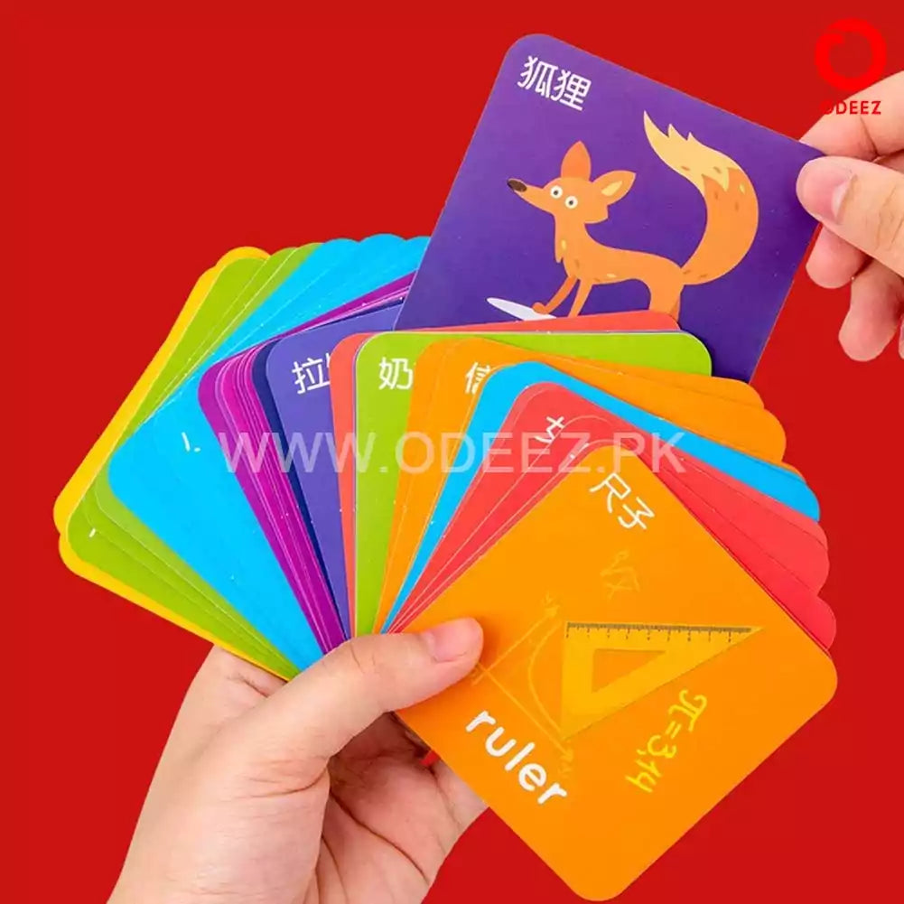 Wooden Alphabet Card Matching Puzzle - Default Title - Odeez | Educational Toys Pakistan 