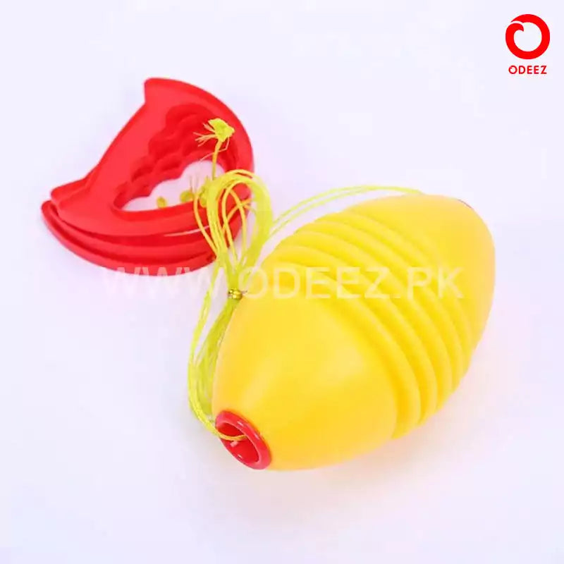 Zip Ball Fitness Play Game - Yellow - Default Title - Odeez | Educational Toys Pakistan 