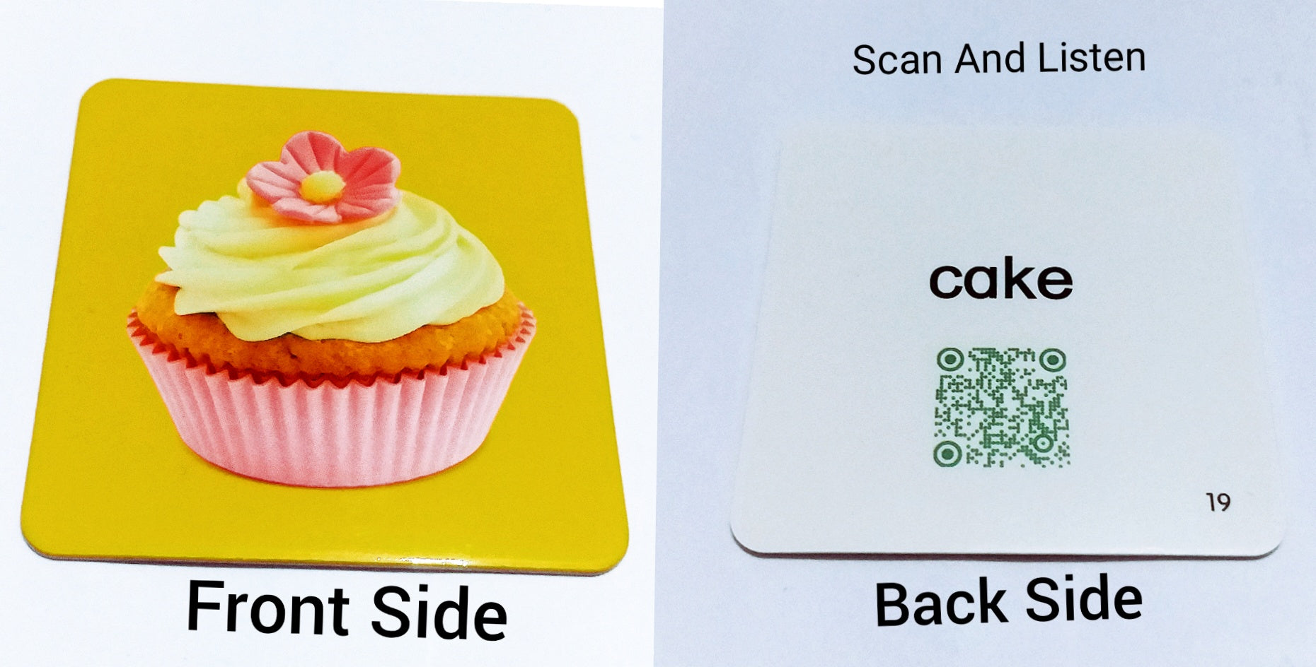 Early Education Baby Learning Cards - 01E - Default Title - Odeez | Educational Toys Pakistan 