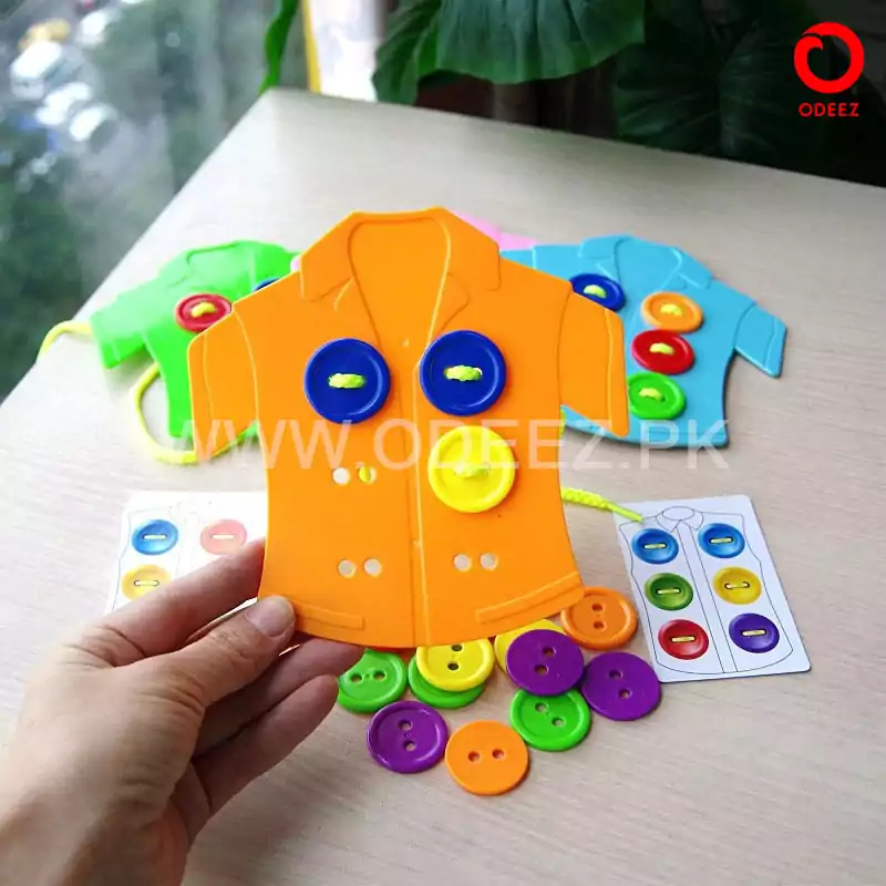 Clothes Buttons Threading Kit
