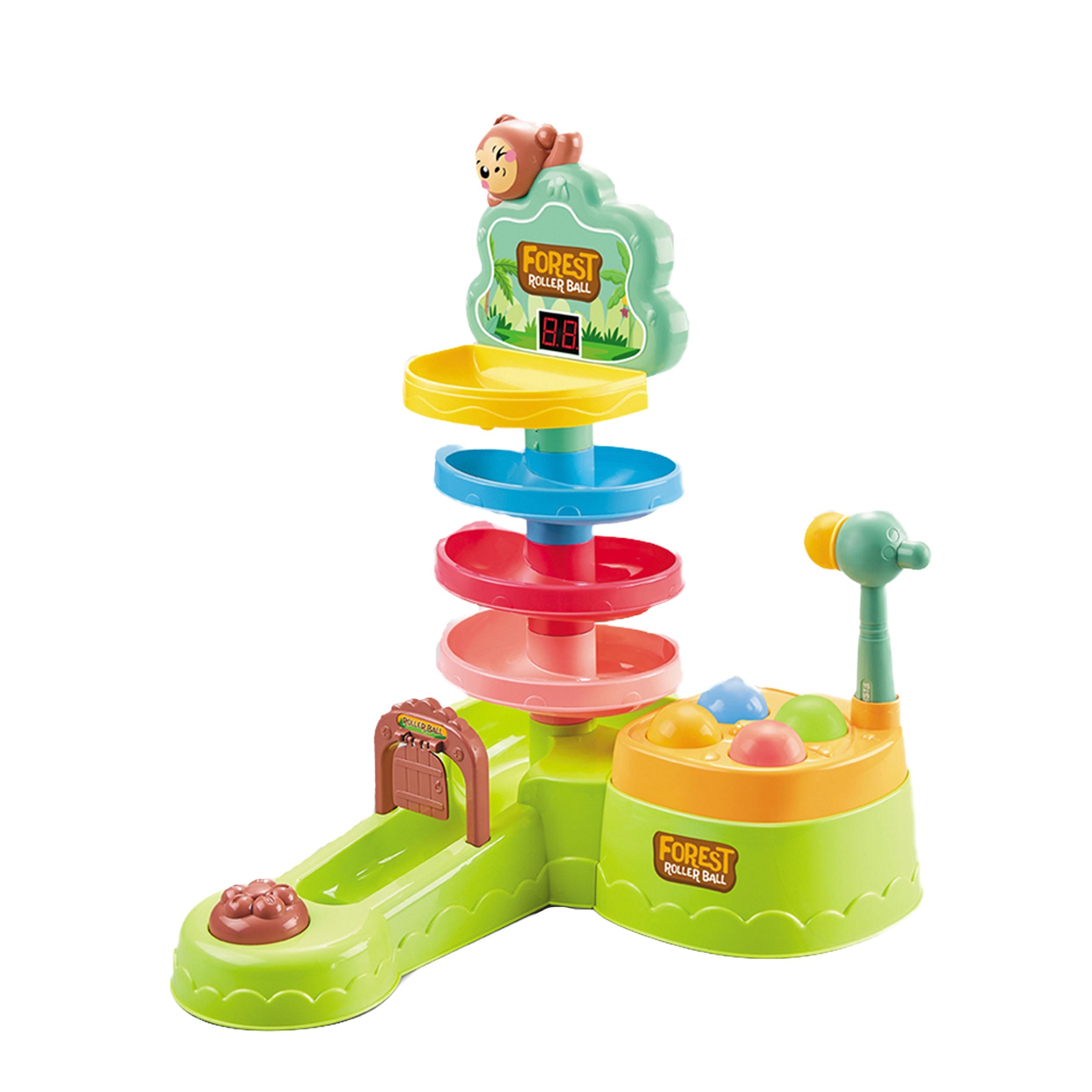 Hammer Ball 4 in 1 Pounding and Rolling Educational Toy - 711