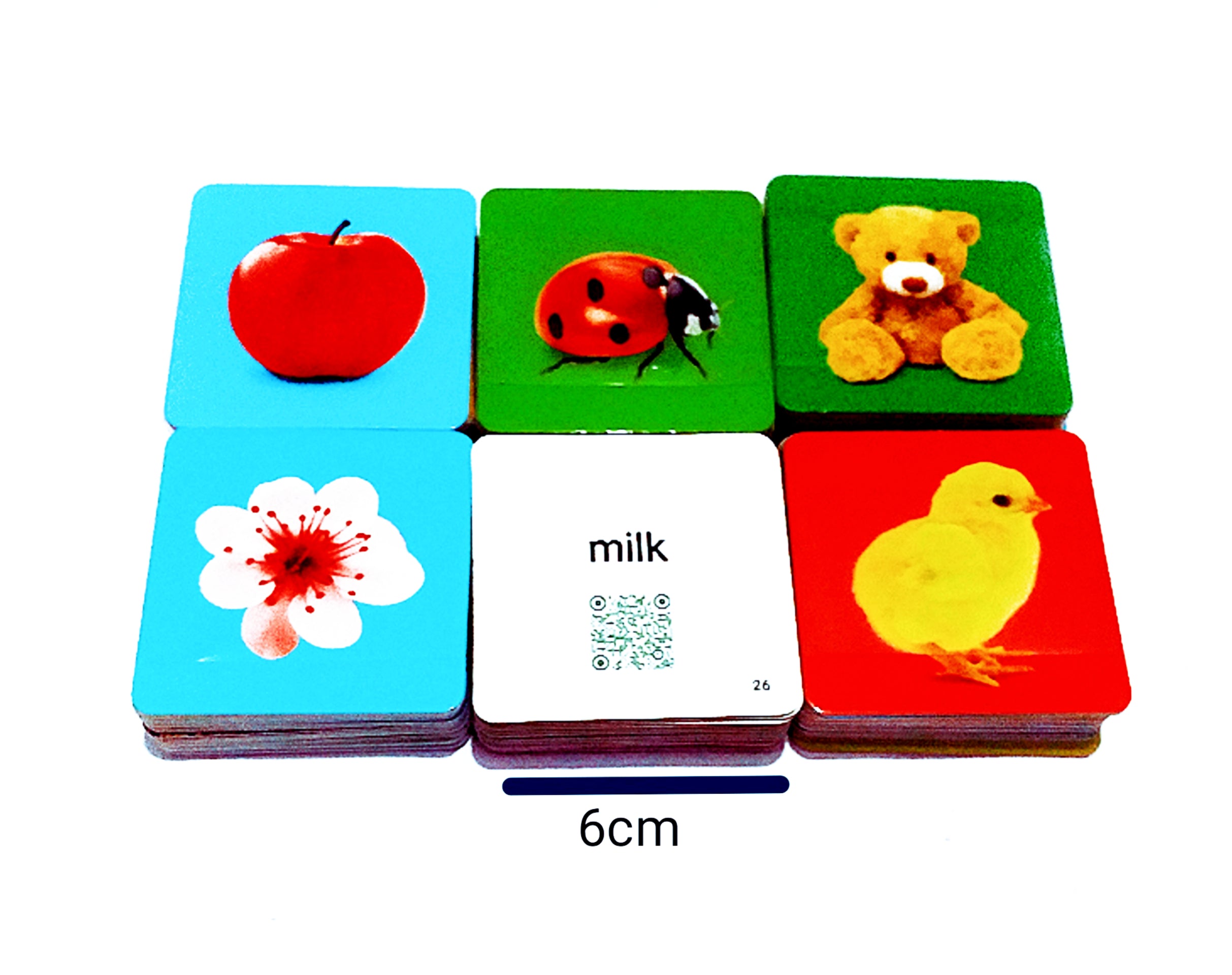 Early Education Baby Learning Cards - 01E - Default Title - Odeez | Educational Toys Pakistan 