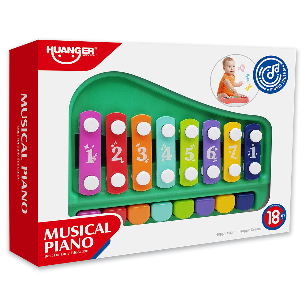 Musical Xylophone Piano 2in1 Musical Toy - 002