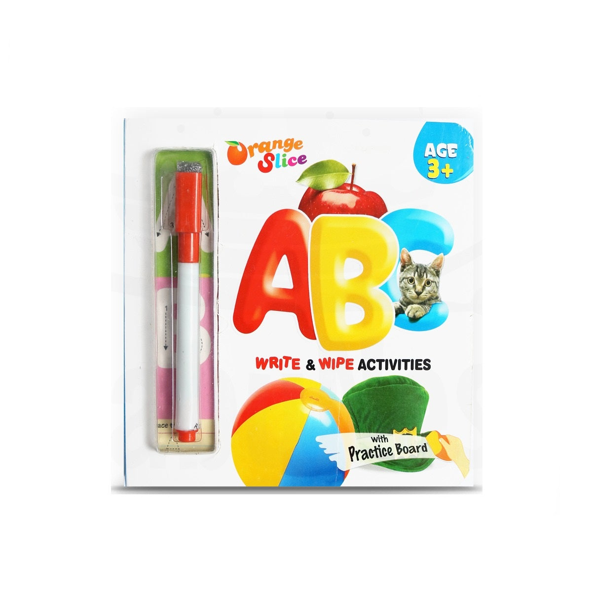 Write & Wipe Activity Book Kids