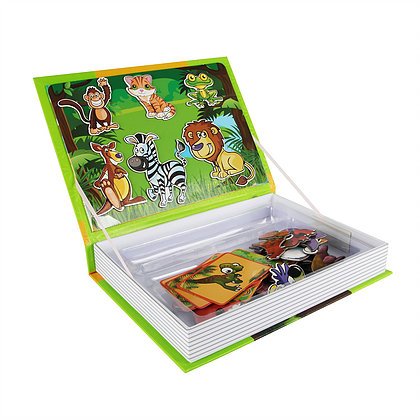 Evolution Of The Dinosaurs Puzzle Book - Default Title - Odeez | Educational Toys Pakistan 