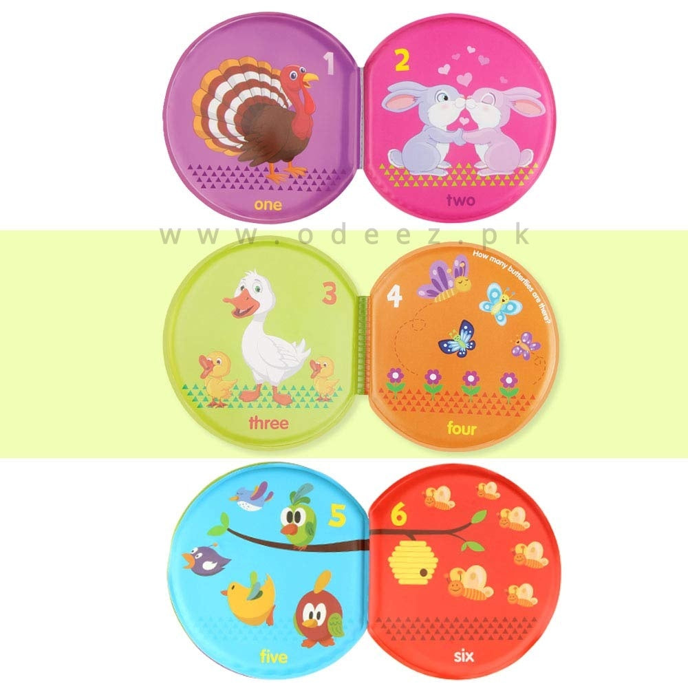 Digital Learning Bath Book For Infants - Default Title - Odeez | Educational Toys Pakistan 