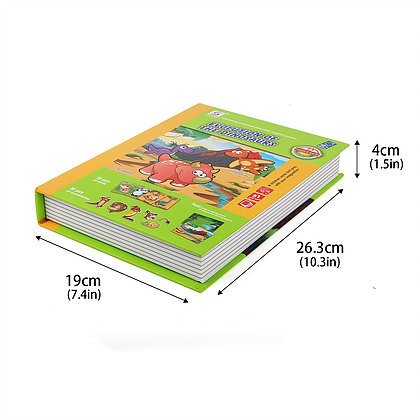 Evolution Of The Dinosaurs Puzzle Book - Default Title - Odeez | Educational Toys Pakistan 