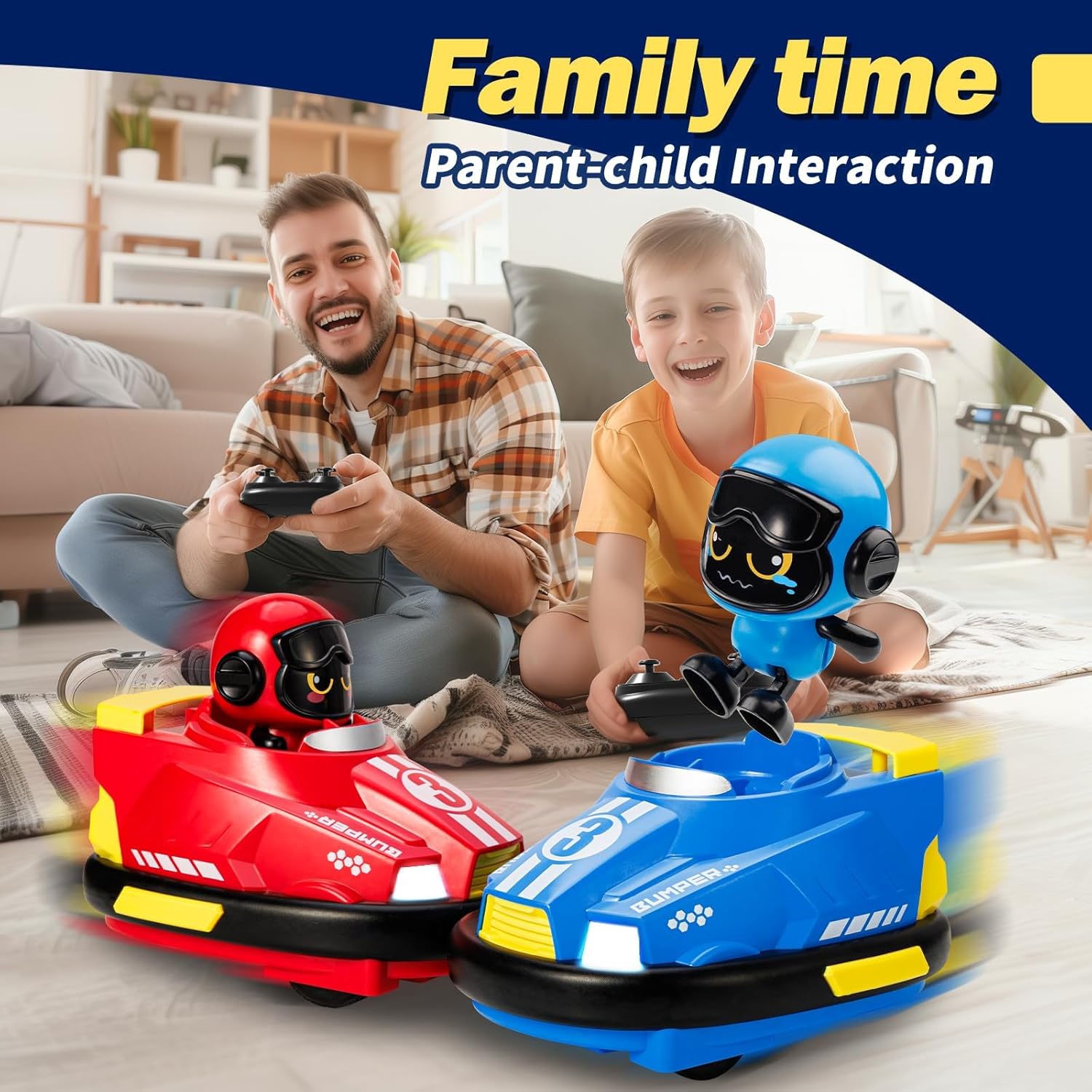 VS RC Bumper Cars – 2 Player Remote Control Battle Set - 192