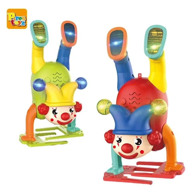 Light & Sound Crazy Upside Down Joker Toy