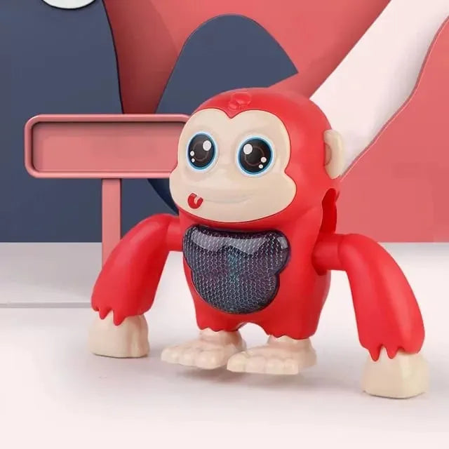 Cute Monkey Sound Control with Light