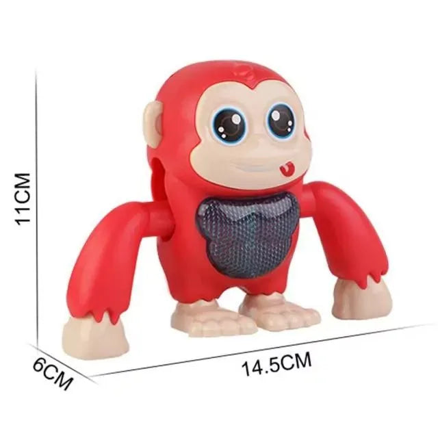 Cute Monkey Sound Control with Light