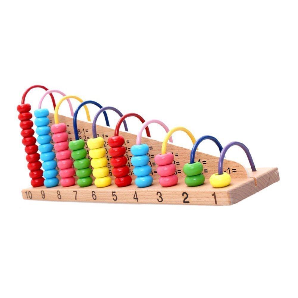 Calculation Wooden Counter & Abacus for Maths - Default Title - Odeez | Educational Toys Pakistan 