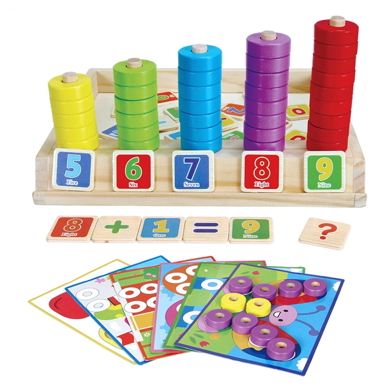 Interesting Puzzle and Counting Box - 389 - Default Title - Odeez | Educational Toys Pakistan 