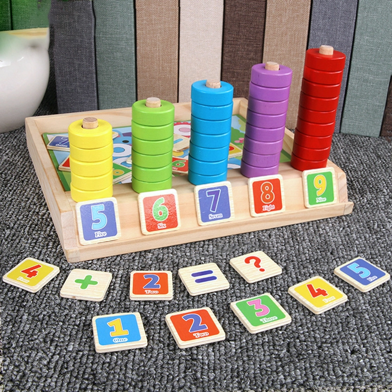 Interesting Puzzle and Counting Box - 389 - Default Title - Odeez | Educational Toys Pakistan 