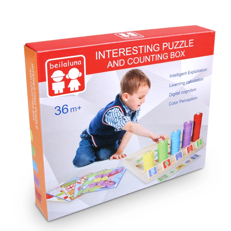 Interesting Puzzle and Counting Box - 389 - Default Title - Odeez | Educational Toys Pakistan 