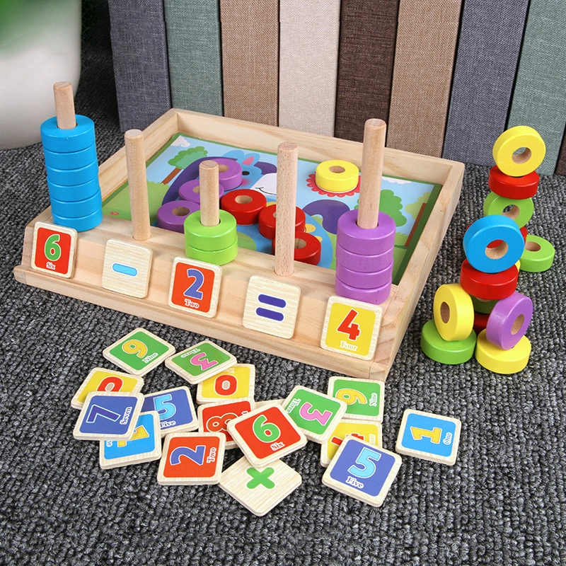 Interesting Puzzle and Counting Box - 389 - Default Title - Odeez | Educational Toys Pakistan 