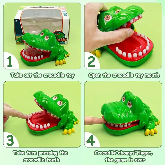 Crocodile Teeth Bite Finger Game - 102