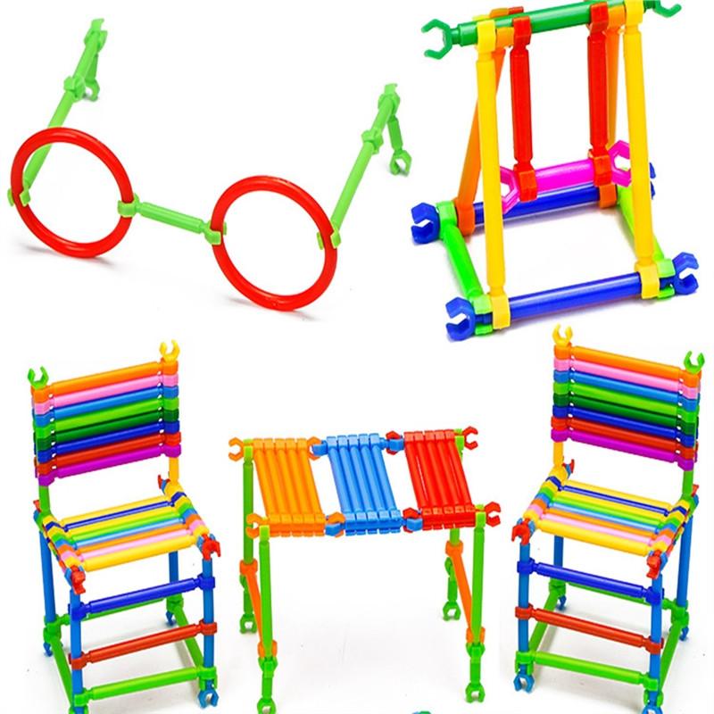 Smart Stick Construction Creative Toy for Kids - Default Title - Odeez | Educational Toys Pakistan 