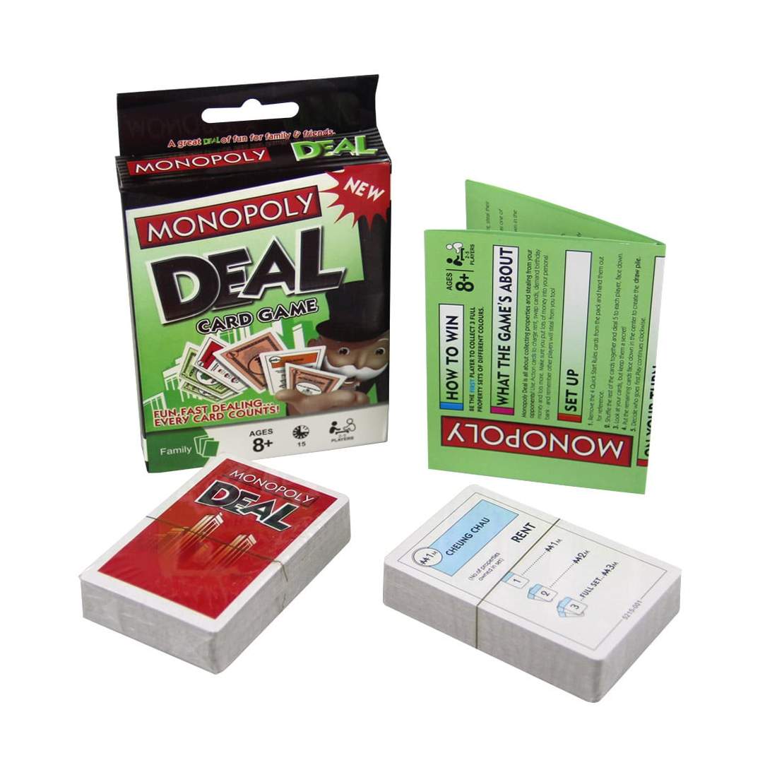 Monopoly Deal Card Game