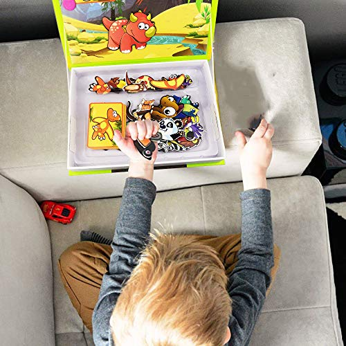 Evolution Of The Dinosaurs Puzzle Book - Default Title - Odeez | Educational Toys Pakistan 