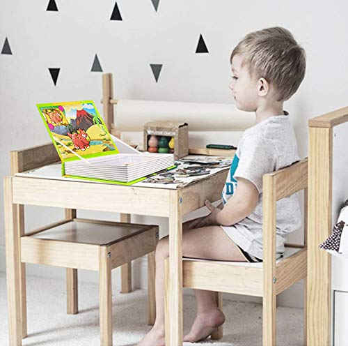 Evolution Of The Dinosaurs Puzzle Book - Default Title - Odeez | Educational Toys Pakistan 