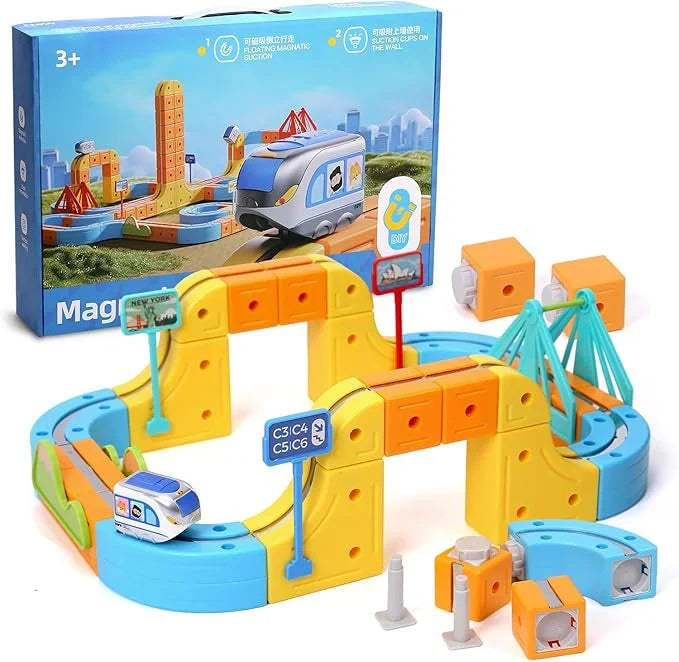 Magnetic DIY Track Vehicle - 855