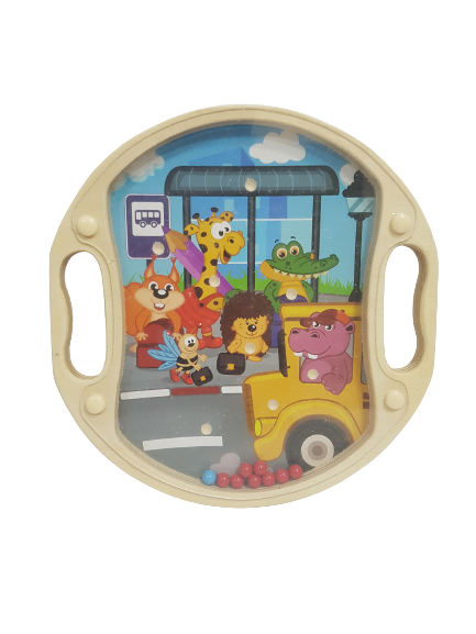 Palm Balance Bus Stop Series - Default Title - Odeez | Educational Toys Pakistan 