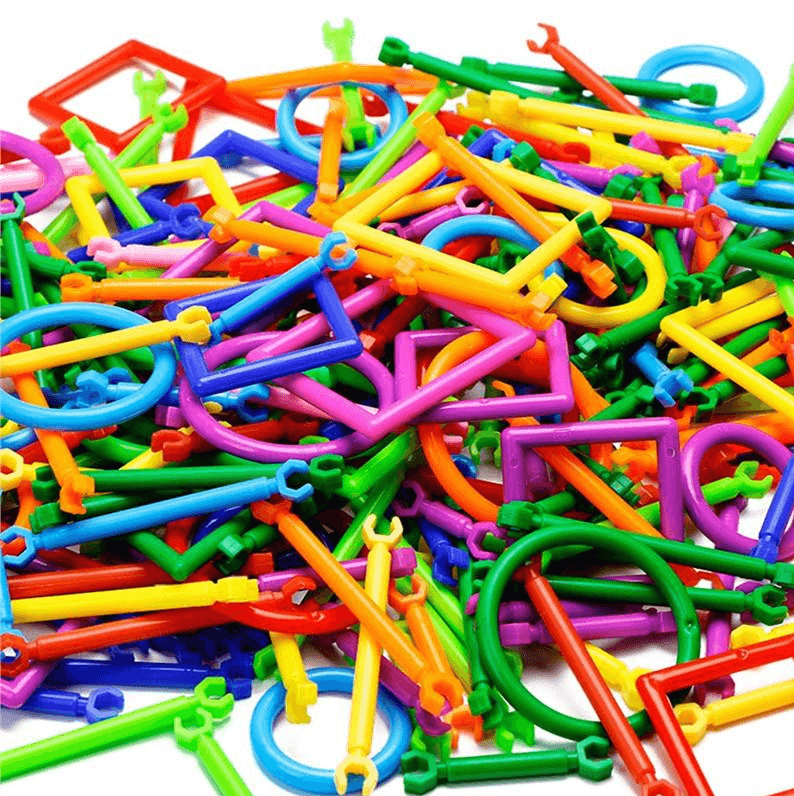 Smart Stick Construction Creative Toy for Kids - Default Title - Odeez | Educational Toys Pakistan 