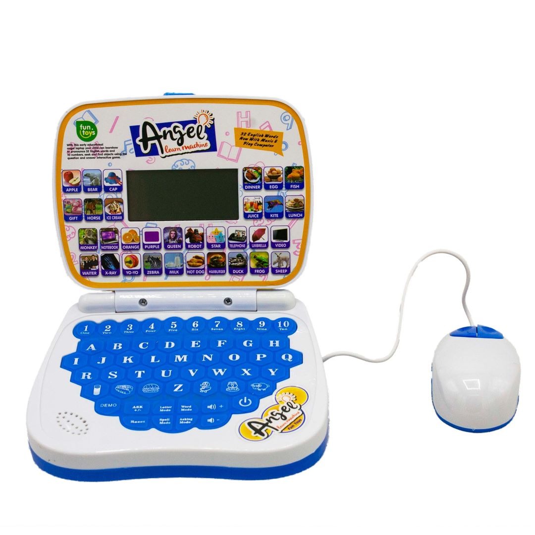 Kids Educational Learning Mini Laptop with Mouse for Kids - 83E