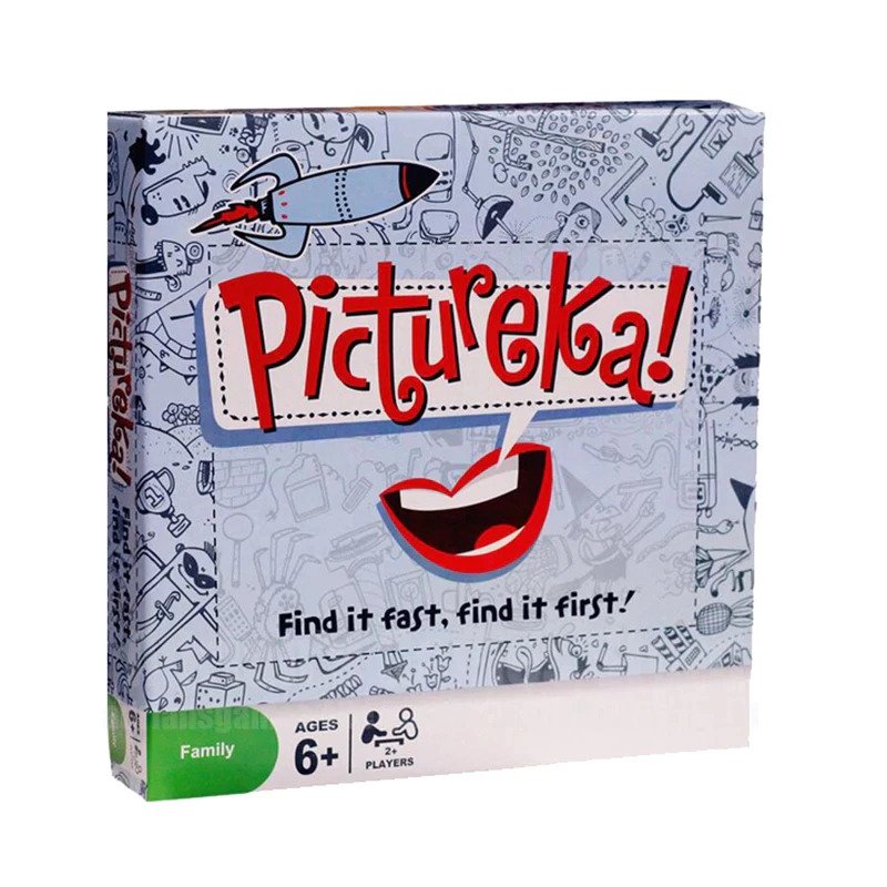 Pictureka Family Game - Default Title - Odeez | Educational Toys Pakistan 