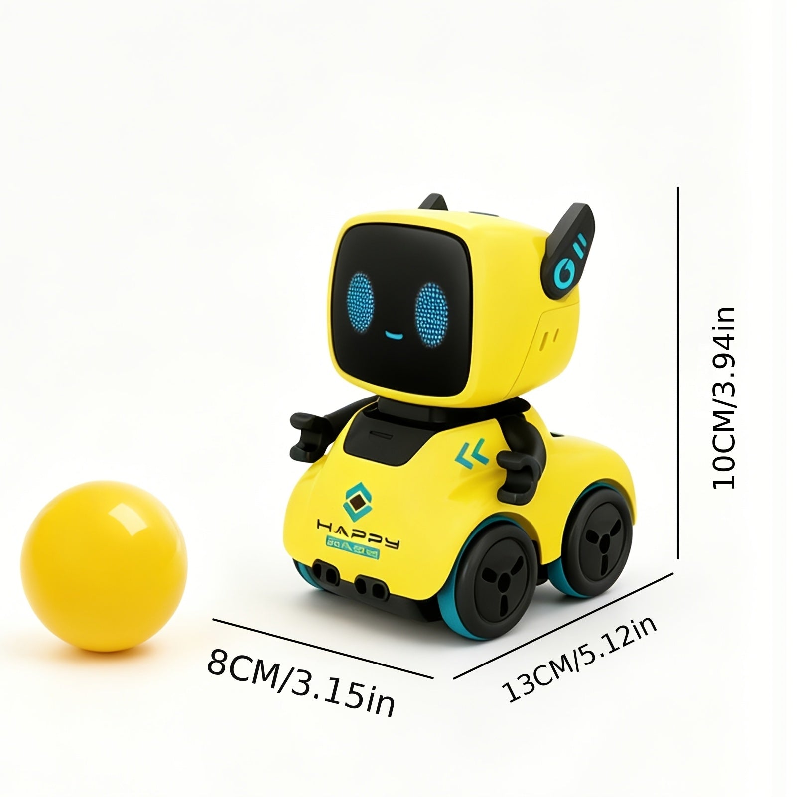 Cute Intelligent RC Smart Robot Toy with Follow Mode - 215