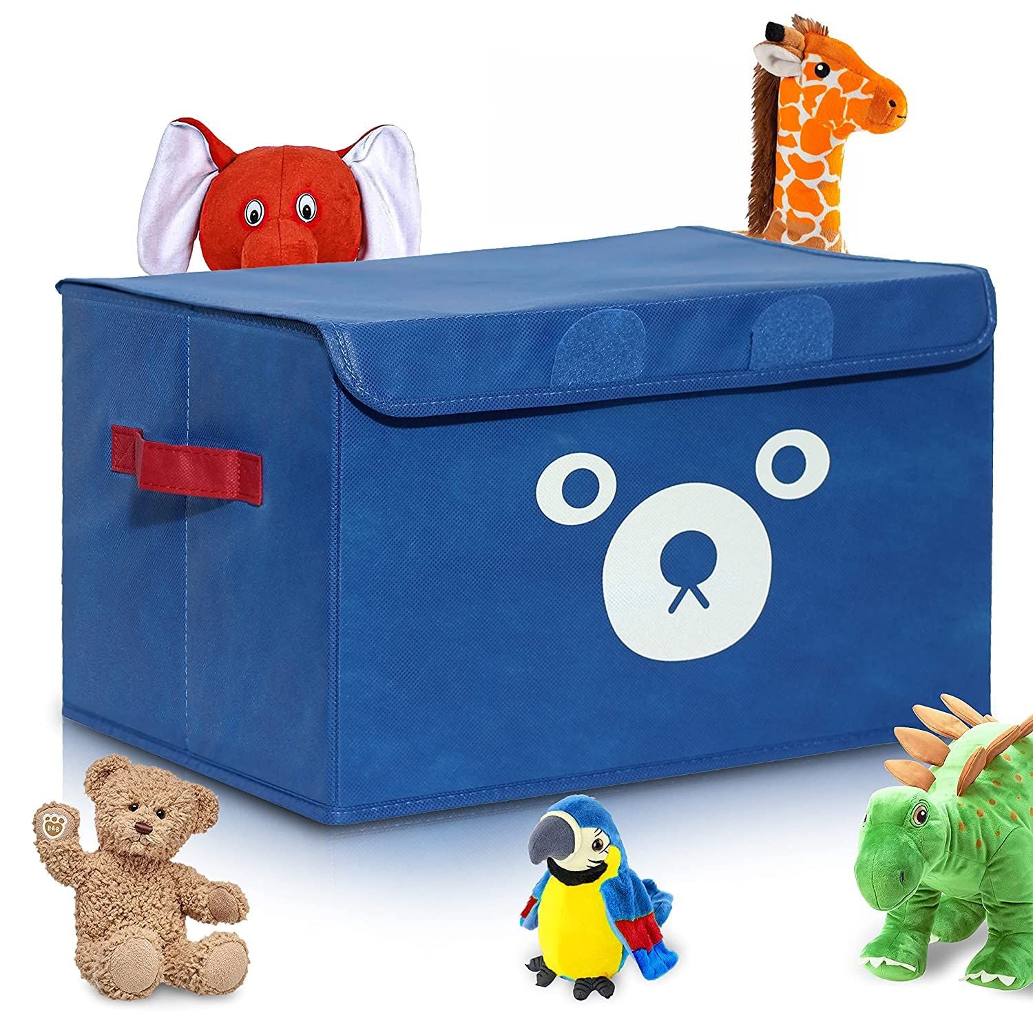 Panda Design Folding Storage Bins Quilt Basket Kid