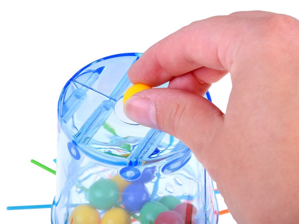 Trick Sticks Balance Game for Kids Marble Balls