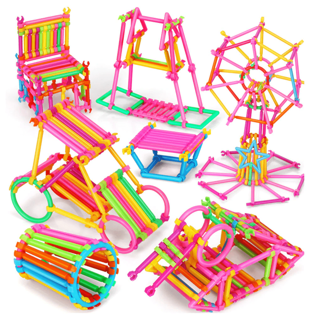 Smart Stick Construction Creative Toy for Kids - Default Title - Odeez | Educational Toys Pakistan 