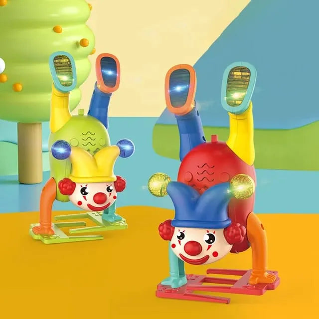 Light & Sound Crazy Upside Down Joker Toy