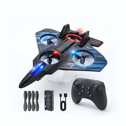 2.4GHz RC Acrobatic Flight Fighter Jet Plane - H22