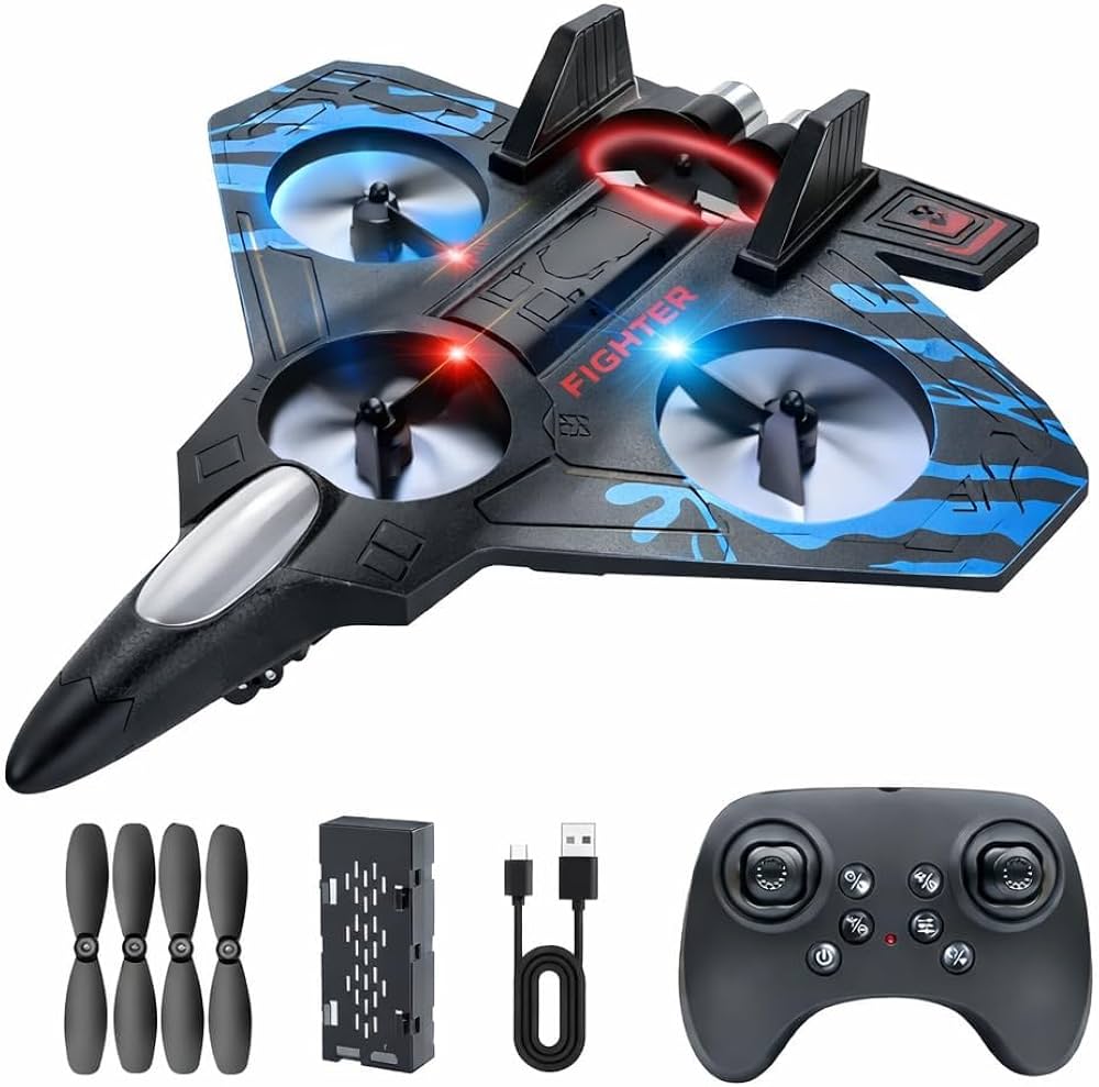 2.4GHz RC Acrobatic Flight Fighter Jet Plane - H22